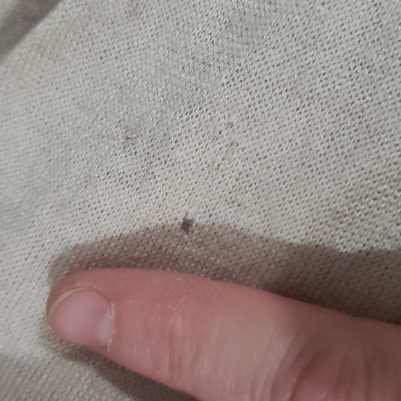 Free People Office Date Night Boho Preppy Light Off Shoulder Sweater - Womens - Picture 7 of 7